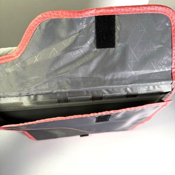 Five Star Trapper Keeper Convert. Shoulder Strap/Backpack School ipad‎ Organizer - Picture 13 of 16